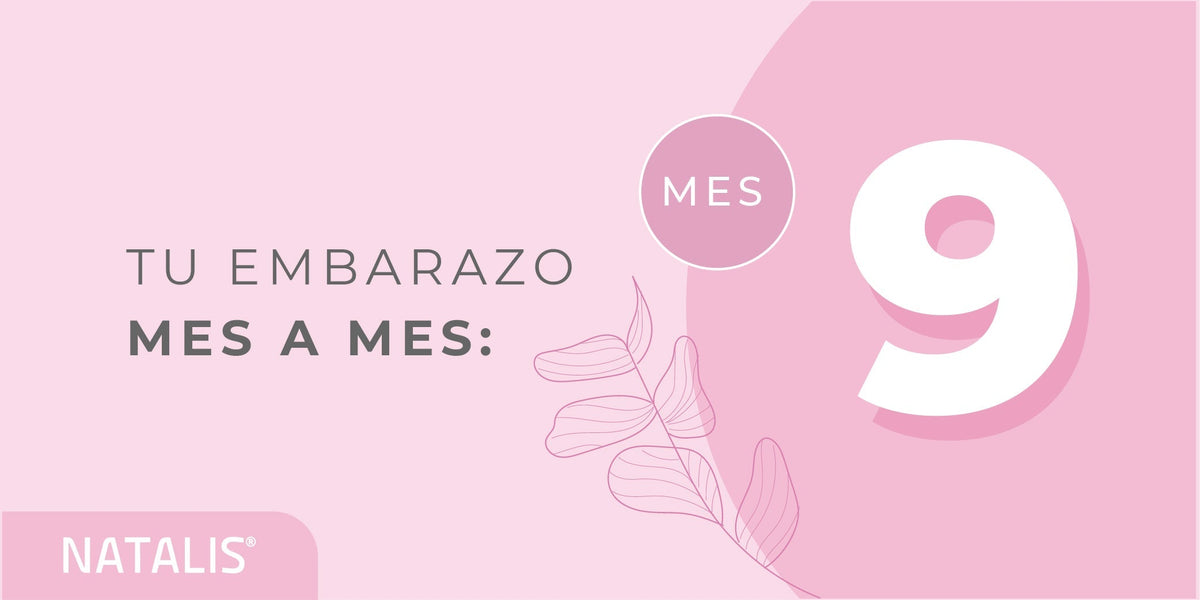 Esto es lo que puedes esperar en tu noveno mes de embarazo