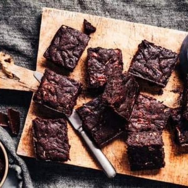 Brownie-Chocolate-Vegano-Singluten-SanaExpert-Suplementos-Alimenticios-Nutricionales-ComeSano-ComeBalanceado