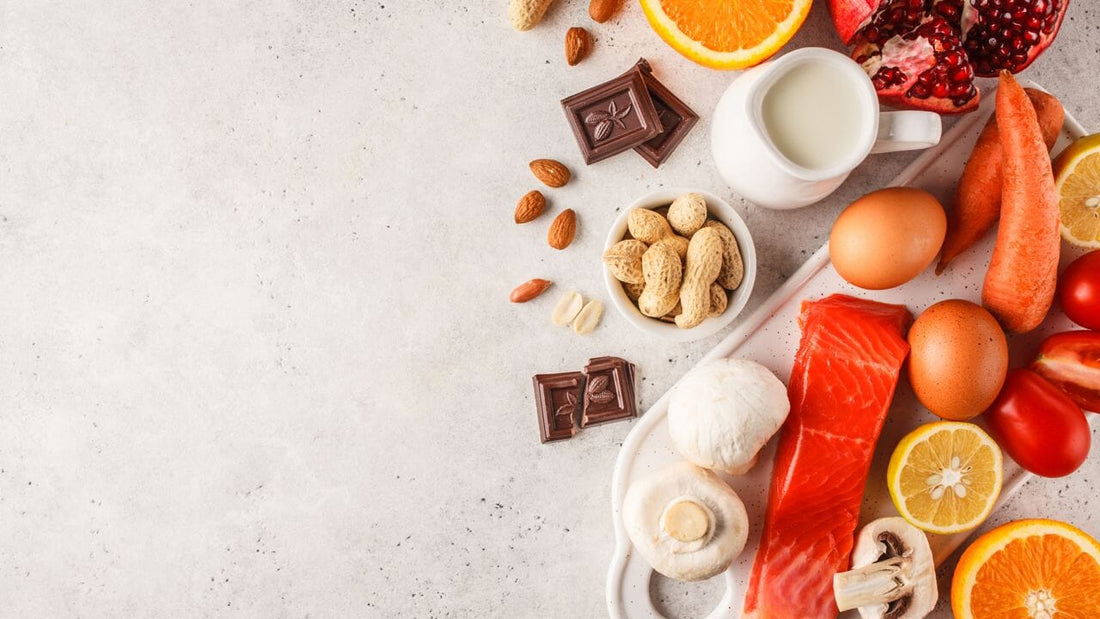 Las alergias alimentarias pueden afectar a tu salud digestiva