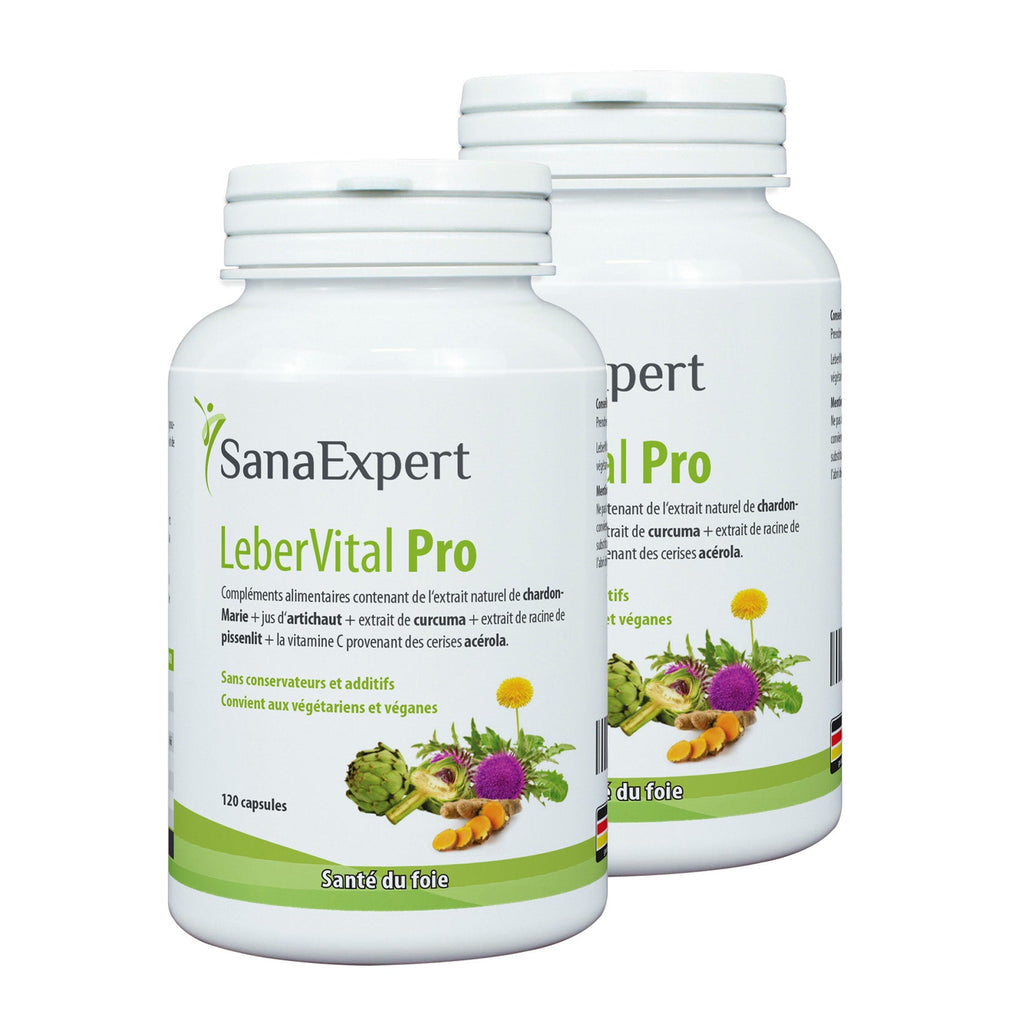 SanaExpert LeberVital Pro