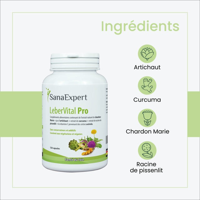 SanaExpert LeberVital Pro