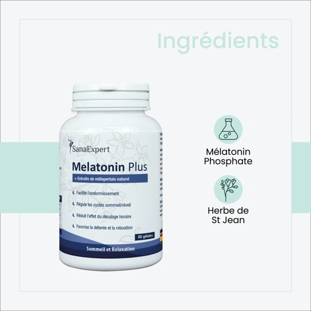 SanaExpert Mélatonine Plus