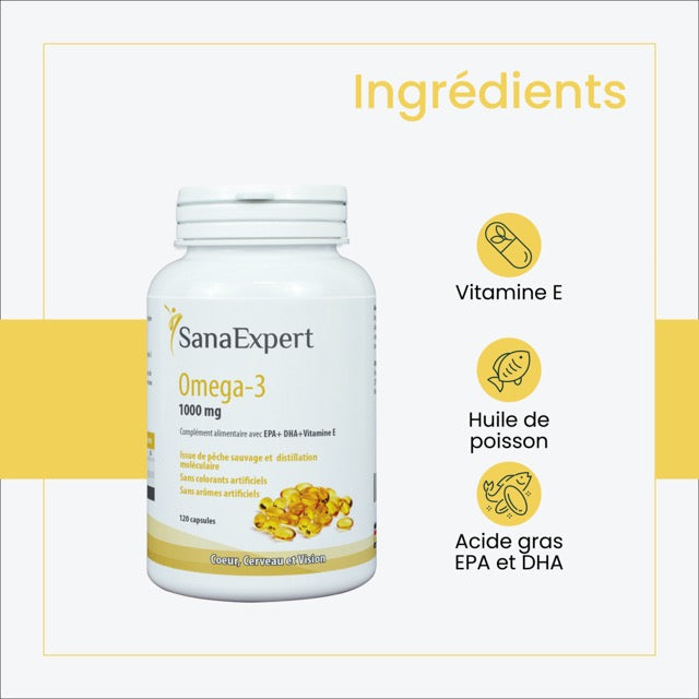SanaExpert Oméga-3
