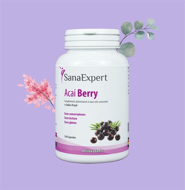 SanaExpert Baies d'Açaï