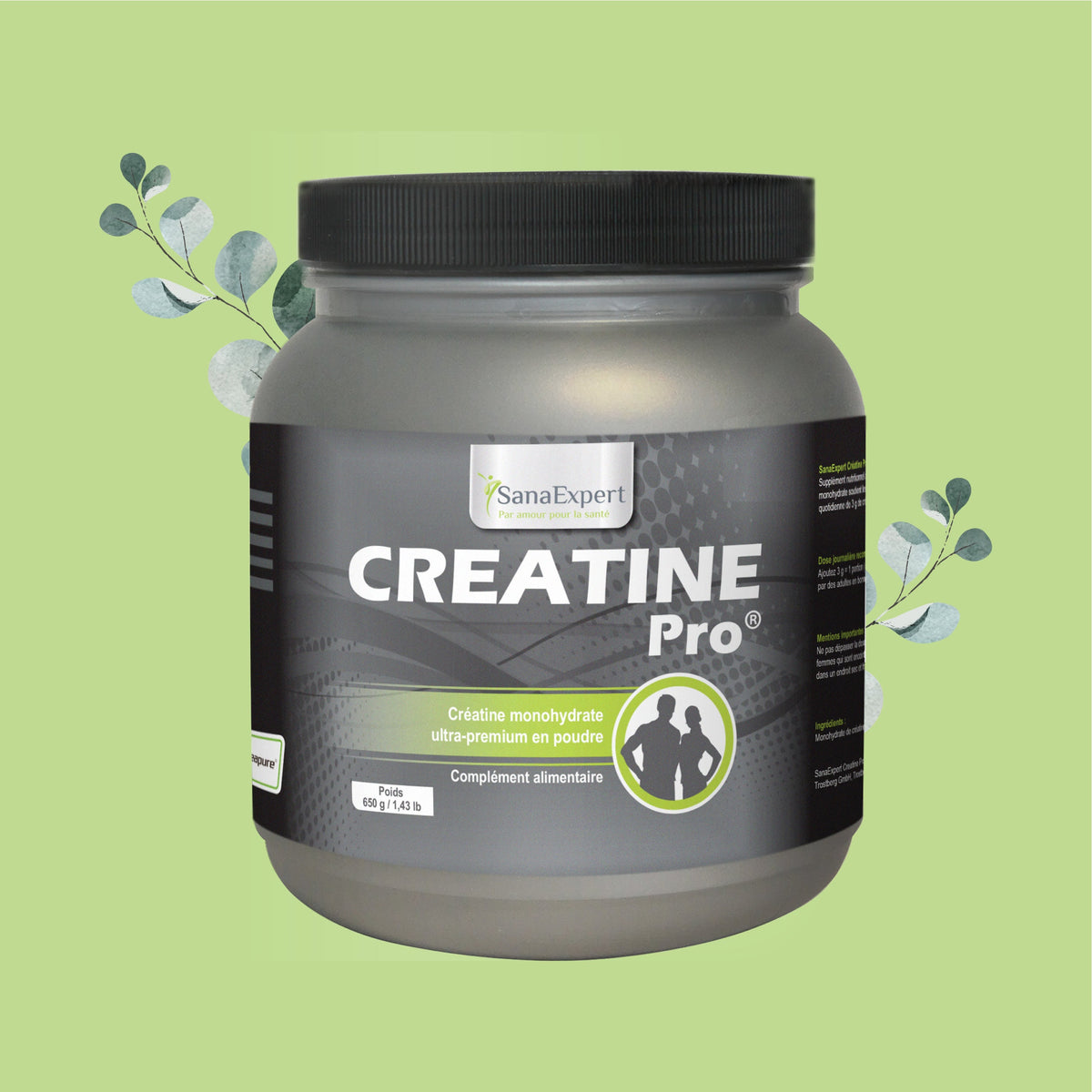 SanaExpert Creatine Pro (Creapure®)