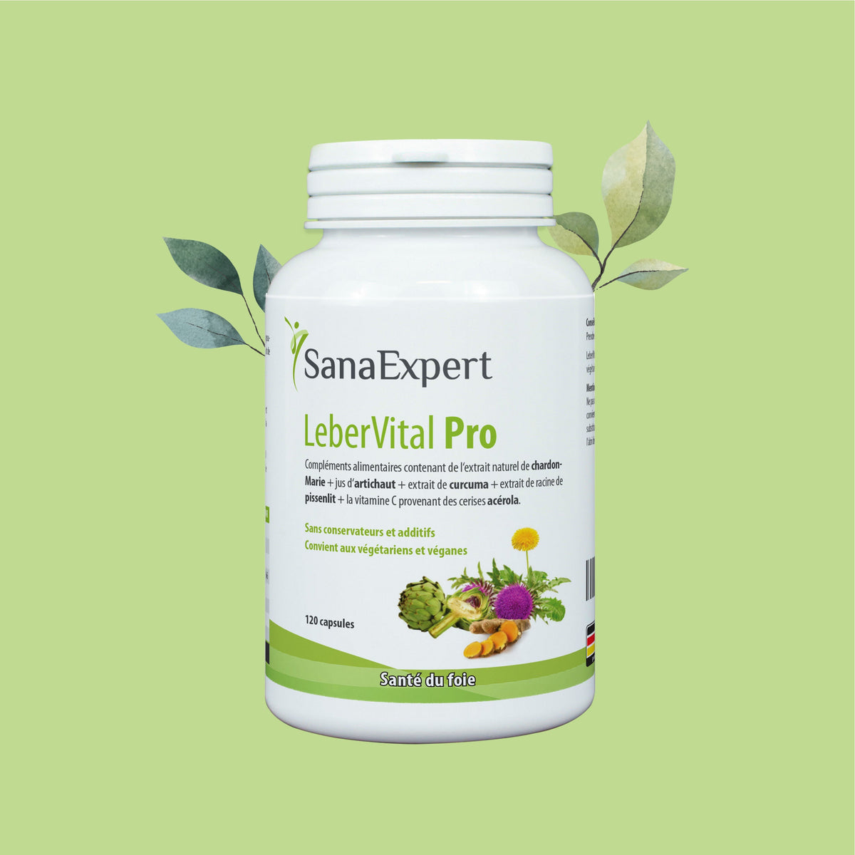 SanaExpert LeberVital Pro