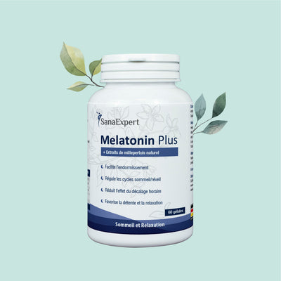 SanaExpert Mélatonine Plus