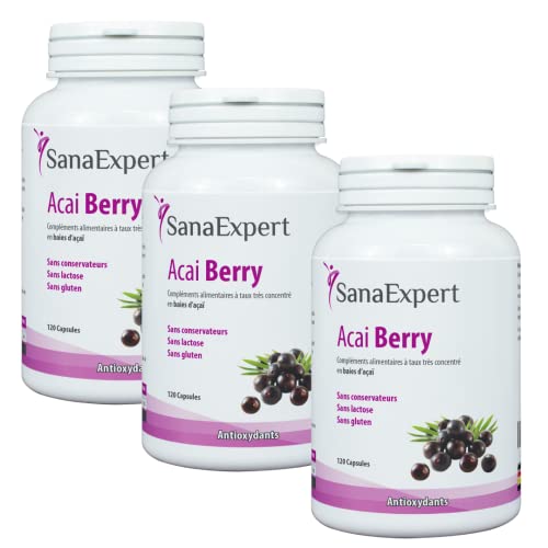 SanaExpert Baies d'Açaï