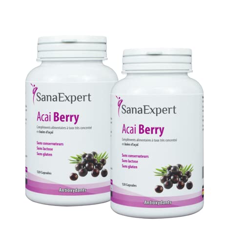 SanaExpert Baies d'Açaï