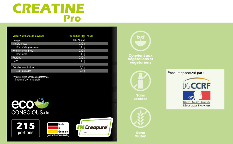 SanaExpert Creatine Pro (Creapure®)
