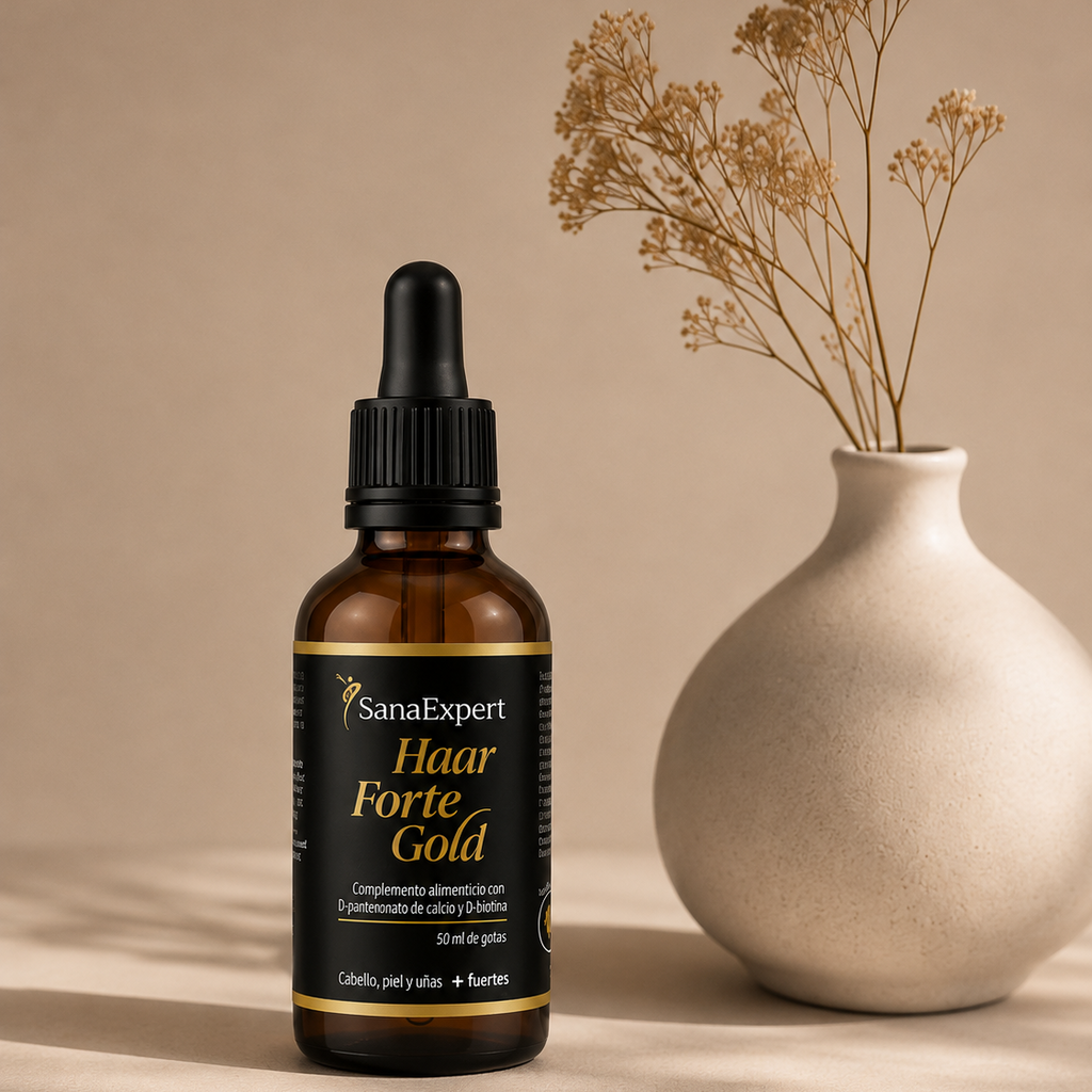 Haar Forte Gold Drops