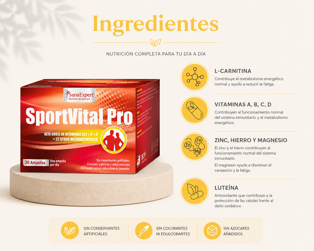 SanaExpert SportVital Pro