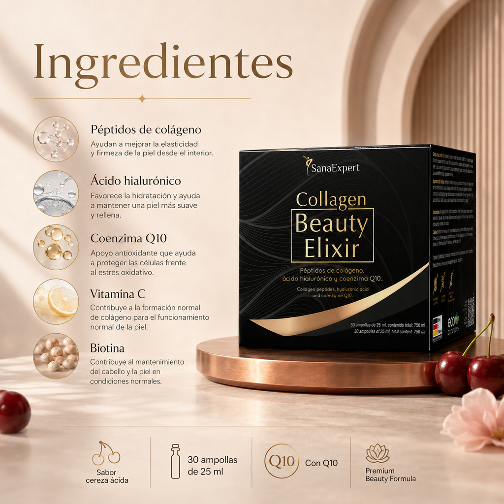 SanaExpert Élixir de Beauté au Collagène