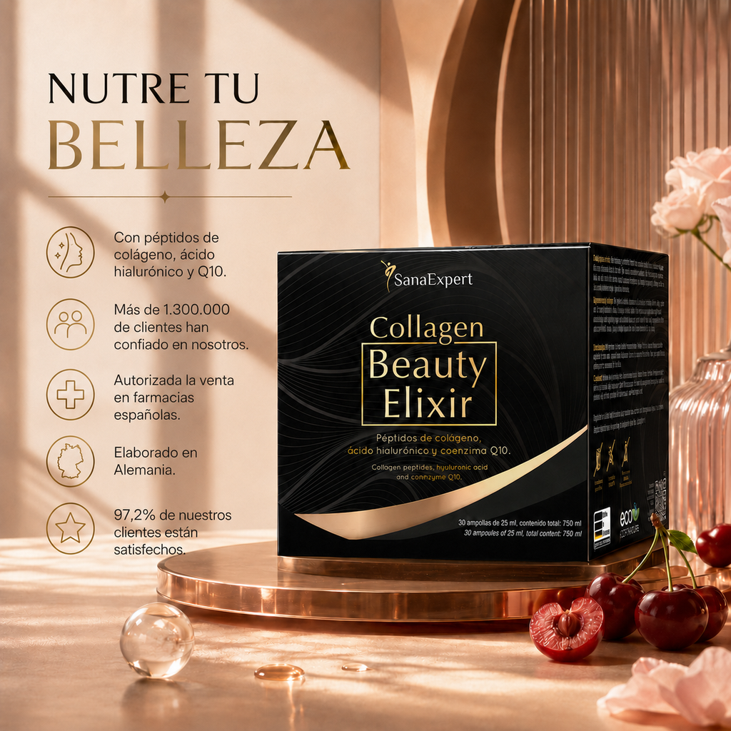 SanaExpert Élixir de Beauté au Collagène