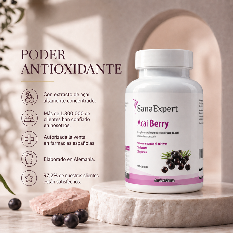 Packs Açaí Berry