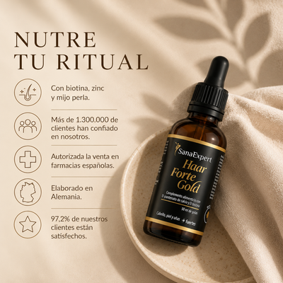 Gouttes Haar Forte Gold