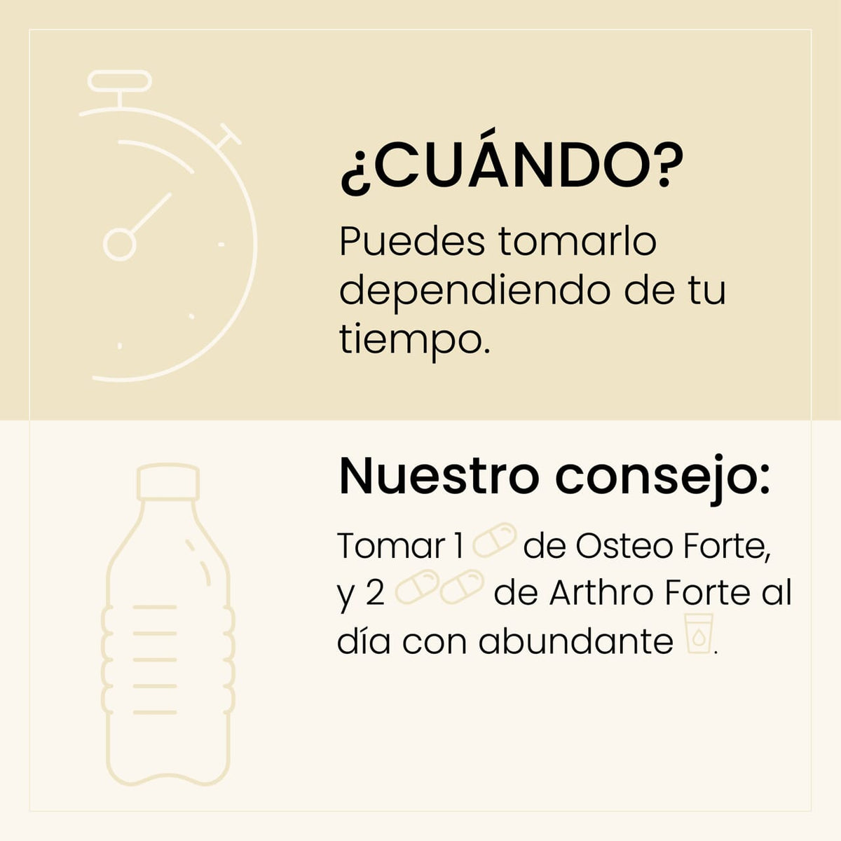 Pack Huesos Fuertes