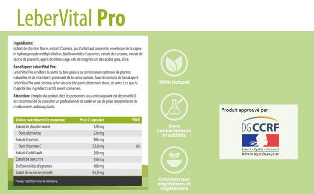 SanaExpert LeberVital Pro