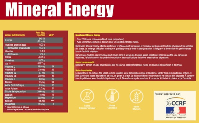 SanaExpert Mineral Energy