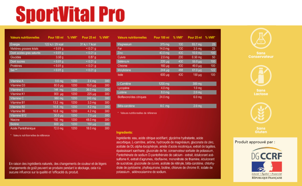 SanaExpert SportVital Pro